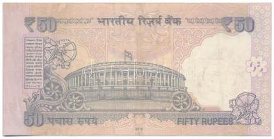 India 2012. 50R T:III India 2012. 50 Rupees C:F