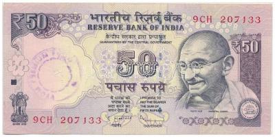 India 2012. 50R T:III
India 2012. 50 Rupees C:F