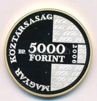 2006. 5000Ft Ag "1956-os forradalom 50. évfordulója" tanúsítvánnyal T:PP 
Adamo EM206
