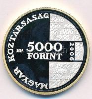 2006. 5000Ft Ag "1956-os forradalom 50. évfordulója" tanúsítvánnyal T:PP 
Adamo EM206