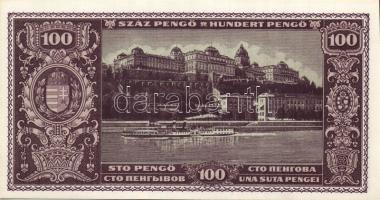 1945. 100P(5x) egymásutáni sorszámokkal T:I