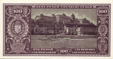 1945. 100P(5x) egymásutáni sorszámokkal T:I