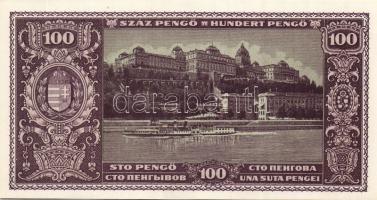 1945. 100P(5x) egymásutáni sorszámokkal T:I