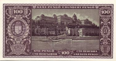 1945. 100P(5x) egymásutáni sorszámokkal T:I