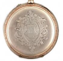 G. Gutekins Gerstetten feliratos erüst zsebóra működő állapotban, számlapon hajszálrepedések, nagymu...