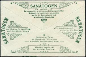 Schweizer Apotheke Dresden receptboríték