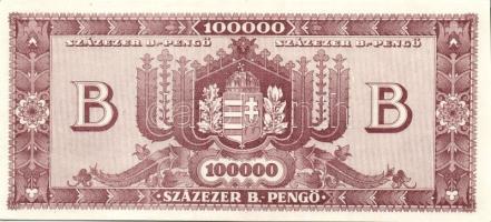 1946. 100.000.000MP(2x) + 10.000BP(3x) + 100.000.000BP(5x) összesen 10db T:I,I-