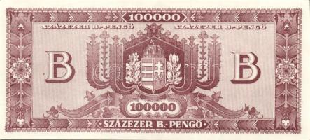 1946. 100.000.000MP(2x) + 10.000BP(3x) + 100.000.000BP(5x) összesen 10db T:I,I-