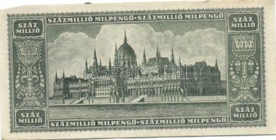 1946. 100.000.000MP(2x) + 10.000BP(3x) + 100.000.000BP(5x) összesen 10db T:I,I-