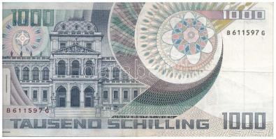 Ausztria 1983. 1000Sch T:III 
Austria 1983. 1000 Schilling C:F
Krause 152