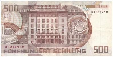 Ausztria 1985 (1986). 500Sch T:III
Austria 1985 (1986). 500 Schilling C:F
Krause 151