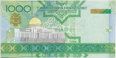 Türkmenisztán 2005. 1000M T:I
Turkmenistan 2005. 1000 Manat C:UNC
Krause KM#20