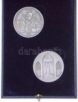 2007. "1867. Kiegyezés" Ag emlékérem pár, A Magyar Pénzverő és a Münze Österreich közös ki...