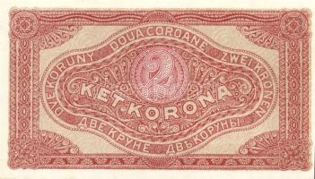 1920. 2K(2x) egymásutáni sorszámokkal T:I