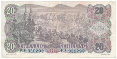 Ausztria 1956. 20Sch T:III 
Austria 1956. 20 Shilling C:F
Krause 136