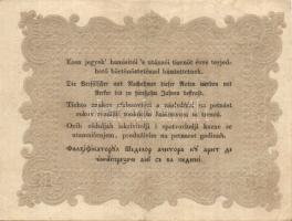 1848. 10Ft "Kossuth bankó" T:II