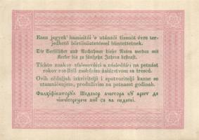 1848. 5Ft "Kossuth bankó" vörösbarna T:I