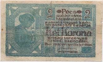 Pécs 1920. 2K T:III-