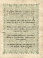 1848. 2Ft "Kossuth bankó" T:szépen restaurált