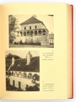 Bierbauer Virgil: A magyar építészet története. Bp., 1937, Magyar Szemle Társaság. Kiadói egészvászo...