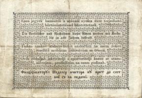 1848. 1Ft "Kossuth bankó" T:szépen restaurált