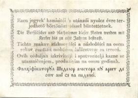 1849. 15kr + 30kr T:szépen restaurált