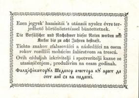 1849. 15kr + 30kr T:szépen restaurált