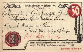 Német Birodalom/Weimari Köztársaság/ Mühlhausen 1921. 50Pf(5x) 5klf teljes sor T:I