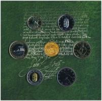 2013. 5Ft-200Ft (6xklf) forgalmi sor szettben + 2013. "Bethlen Gábor aranydukát" aranyozot...