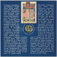 2013. 5Ft-200Ft (6xklf) forgalmi sor szettben + 2013. "I. Lajos aranyforintja" aranyozott ...