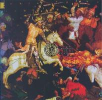 2013. 5Ft-200Ft (6xklf) forgalmi sor szettben + 2013. "I. Lajos aranyforintja" aranyozott ...