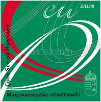 2011. 5Ft-200Ft (6xklf) Az Európai Unió Tanácsának magyar elnöksége forgalmi sor szettben T:PP  Adamo FO45.1