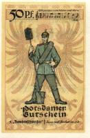 Német Birodalom/Weimari Köztársaság/ Potsdam 1921. 50Pf(6x) 6klf, teljes sor T:I