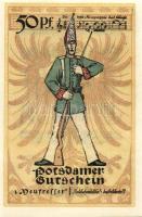 Német Birodalom/Weimari Köztársaság/ Potsdam 1921. 50Pf(6x) 6klf, teljes sor T:I