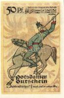 Német Birodalom/Weimari Köztársaság/ Potsdam 1921. 50Pf(6x) 6klf, teljes sor T:I