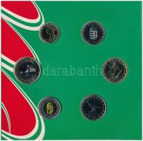 2011. 5Ft-200Ft (6xklf) forgalmi sor szettben + 3000Ft Ag "Az Európai Unió Tanácsának magyar el...