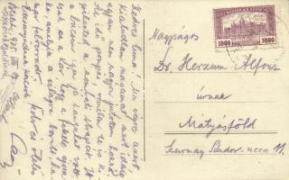 1925 Besenyőtelek, Veres Márton üzlete, lovaskocsik. photo - Dr. Keönch (Köncs) Boldizsár (FTC/Fradi...