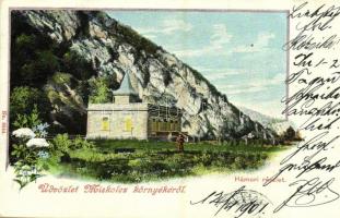 1901 Miskolc, Hámori részlet, nyaraló, villa
