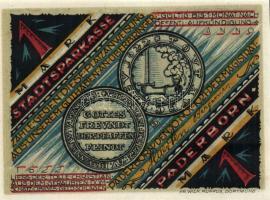 Német Birodalom/Weimari Köztársaság/ Paderborn 1921. 25Pf + 50Pf + 75Pf + 1M + 2M 5klf db, teljes so...