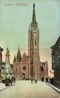 1915 Budapest I. Mátyás templom, Szentháromság szobor