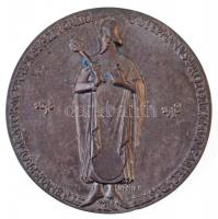 Ispánki József (1906-1992) 1938. "Felvidék visszacsatolása 1938" ezüstözött Br emlékérem. ...