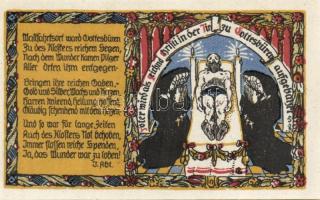 Német Birodalom/Weimari Köztársaság/ Helmarshaufen 1921. 50Pf + 1M + 2M 3klf, teljes sor T:I