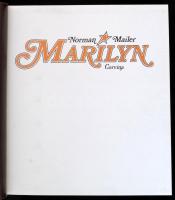 Norman Mailer: Marilyn. Bp.,1986. Corvina. Kiadói kartonálásban