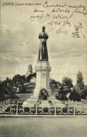 1910 Gödöllő, Erzsébet királyné szobra