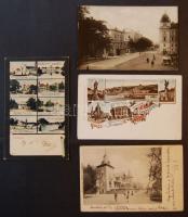 Német Birodalom/Weimari Köztársaság/ Osnabrück 1921. 5Pf + 10Pf + 25Pf + 50Pf(6x) + 75Pf 10klf, teljes sor T:I