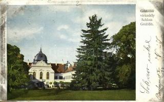 1899 Gödöllő, várkastély. Walter Haertel C. Andelfinger & Cie. Kunstanstalt Nr. 156. (EK)