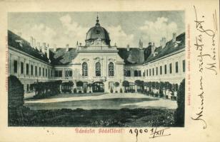 1900 Gödöllő, kastély (Rb)