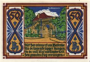 Német Birodalom/Weimari Köztársaság/ Osnabrück 1921. 5Pf + 10Pf + 25Pf + 50Pf(6x) + 75Pf 10klf, telj...