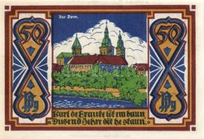 Német Birodalom/Weimari Köztársaság/ Osnabrück 1921. 5Pf + 10Pf + 25Pf + 50Pf(6x) + 75Pf 10klf, telj...