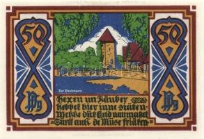 Német Birodalom/Weimari Köztársaság/ Osnabrück 1921. 5Pf + 10Pf + 25Pf + 50Pf(6x) + 75Pf 10klf, telj...